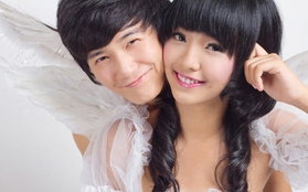Huỳnh Anh và cô dâu 12 tuổi Bảo Trân sắp thành 1 đôi 