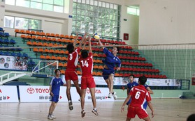 Chung kết giải Bóng chuyền Sinh viên toàn quốc 2010