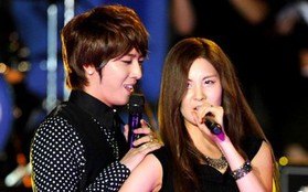 “Vợ” Seohyun dạy “chồng” Yonghwa nhảy “Hoot”