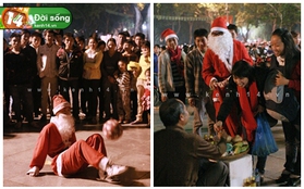 Hà Nội: Những cách đón Giáng sinh cực đáng yêu