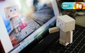 Có ai muốn làm một anh bạn Danbo của Yotsuba hem?