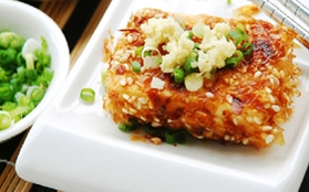 Đậu chiên cá bào – Món ăn Nhật mang hương vị Việt