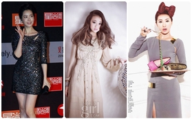Top 3 bộ váy được sao Hàn ưa chuộng nhất 2010 