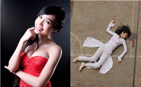 Hotgirl Elly Trần và pha "nhảy lầu" nhớ đời