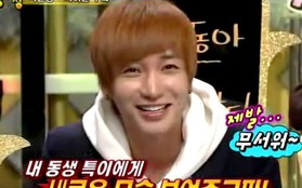 Chị gái Leeteuk (SuJu) còn “rung giật” khủng hơn Jokwon