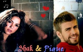 Rộ tiếp tin đồn “iu đương” giữa Pique và Shakira 