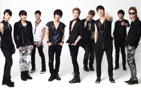 Super Junior – “Vua lì” ở Đài Loan!