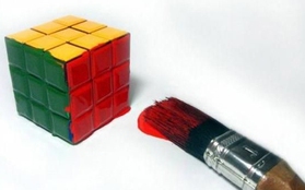 Những bí mật đằng sau khối Rubik màu mè