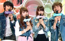 Idol group nào "nhẵn mặt" trên các show âm nhạc nhất?