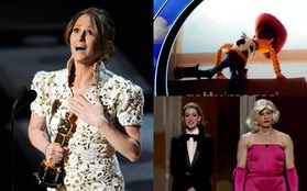 Oscar 2011 và những khoảnh khắc gây "sốc nặng" 