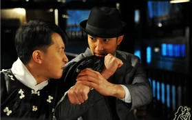 Ngô Tôn đối đầu Han Kyung bằng võ thuật đẹp mắt