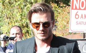 Beckham copy kiểu tóc của bậc tiền bối 