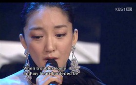 MC lẫn khán giả Hàn khóc vì sân khấu quá cảm động