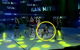 Một nữ vũ công phụ họa được Kpop fan ca ngợi hết lời