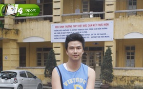 Gặp các "hot boy" quán quân bóng rổ PTTH Hà Nội 