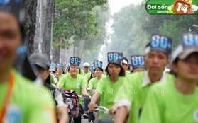 Cùng đạp xe quanh Sài Gòn để hưởng ứng Giờ Trái Đất