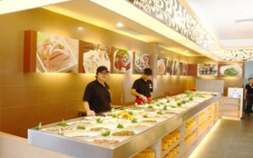 Hà Nội: Thưởng thức Buffet Lẩu và Nướng với hơn 200 món ăn Hàn Quốc