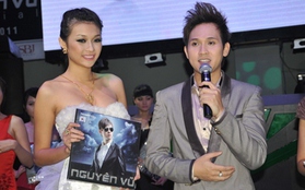 “Choáng” với buổi ra mắt album bạc tỷ của sao Việt 