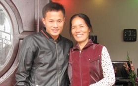 Nghe cầu thủ Việt chia sẻ về mẹ yêu 