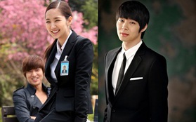 Micky Yoochun đọ đồ vest với Park Min Young