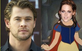 Thần sấm Chris Hemsworth sẽ "săn" Bạch Tuyết Kristen Stewart