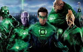 Green Lantern dạy lịch sử vũ trụ qua trailer
