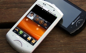 Ngôi sao âm nhạc tầm trung Sony Ericsson Walkman WT18i