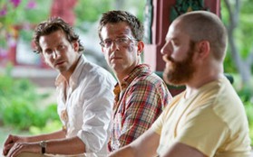 Gấu trúc Po thất trận trước The Hangover 2