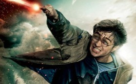 "Ngộp thở" vì bộ poster hành động của Harry Potter 7.5