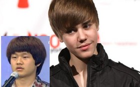 Justin Bieber cũng "choáng" vì chàng trai bán kẹo của Hàn 