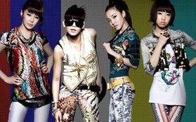 2NE1 – biểu tượng thời trang Kpop 