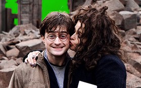 Bó tay vì hậu trường có 1-0-2 của Harry Potter 