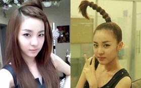 Nghía BST tóc cực độc của Dara (2NE1) 