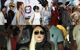 Fans nhí Đài Loan thi nhau cải trang thành Lady Gaga