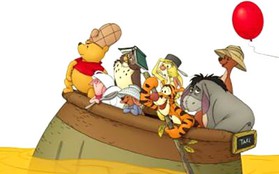 Ố á vì clip siêu cute từ "Winnie The Pooh" 