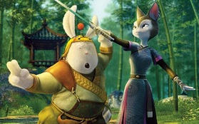 "Kungfu Panda Trung Hoa" tham vọng lật đổ đế chế hoạt hình Nhật Bản 