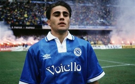 Ngắm ảnh "quý ông lịch lãm" Cannavaro từ thời tuổi teen 