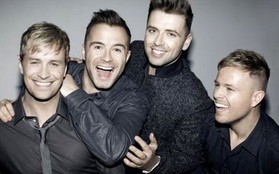 Cực nóng: Westlife sắp đến Việt Nam