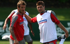 Theo chân Becks, Gerrard muốn đặt tên thật độc cho bé yêu 