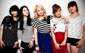 Wonder Girls cover “Nothin’ On You” 