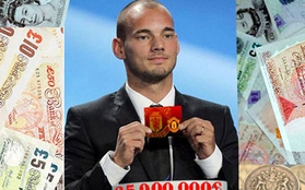 Sneijder hẹn "tái ngộ" MU vào tháng 1 năm sau?