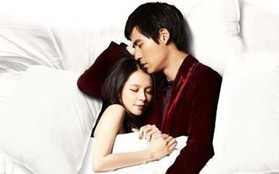 Poster ngủ siêu độc đáo của cặp đôi "Cơn lốc tình yêu" 
