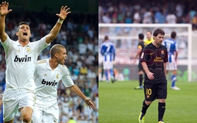 Clip: Messi và Ronaldo thi nhau dùng… thủ đoạn 