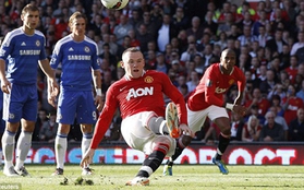 Cận cảnh 2 pha bỏ lỡ “không thể tin nổi” của Torres và Rooney