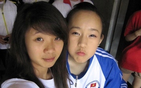 Hai cô bạn Wushu Việt Nam giành HCV giải vô địch trẻ châu Á 