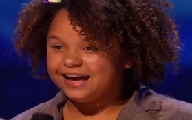 Cô bạn 13 tuổi khuynh đảo sân khấu “The X Factor US” 