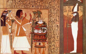 Lăng mộ cổ và truyền thuyết về xác ướp Ai Cập
