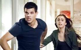 Hà Nội: Giật vé xem phim "Truy Kích" cùng Taylor Lautner 