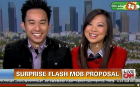 Cực hot: Anh Nam và chị Trang cùng xuất hiện trả lời phỏng vấn trên CNN!