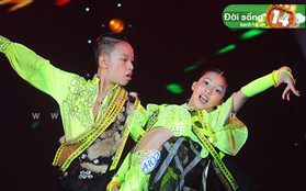 Gặp đôi dancesport nhí - quán quân trẻ tuổi nhất của Bước nhảy xì tin